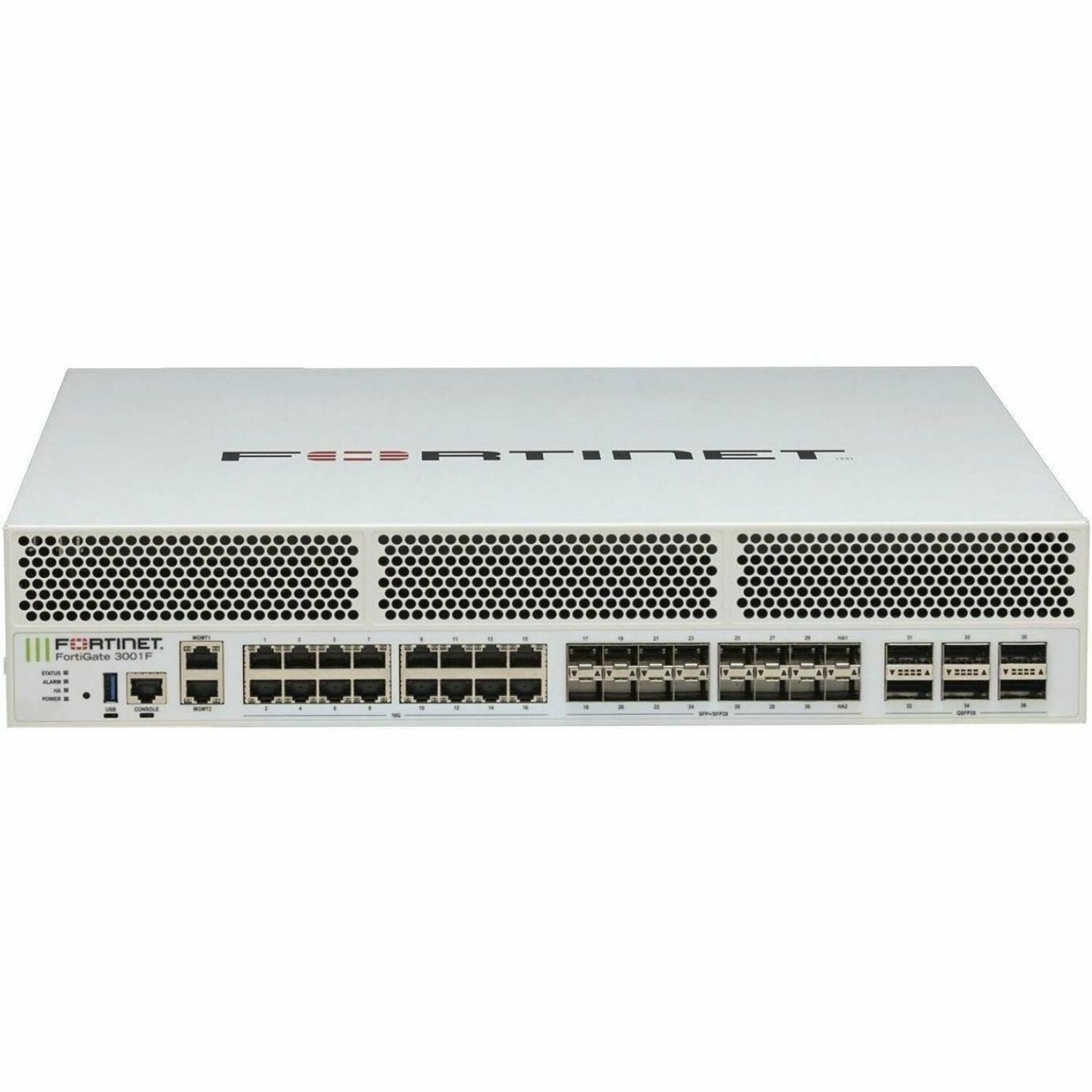 Buy Fortinet FortiGate FG-3000F Network Security/Firewall Appliance - 3 ...