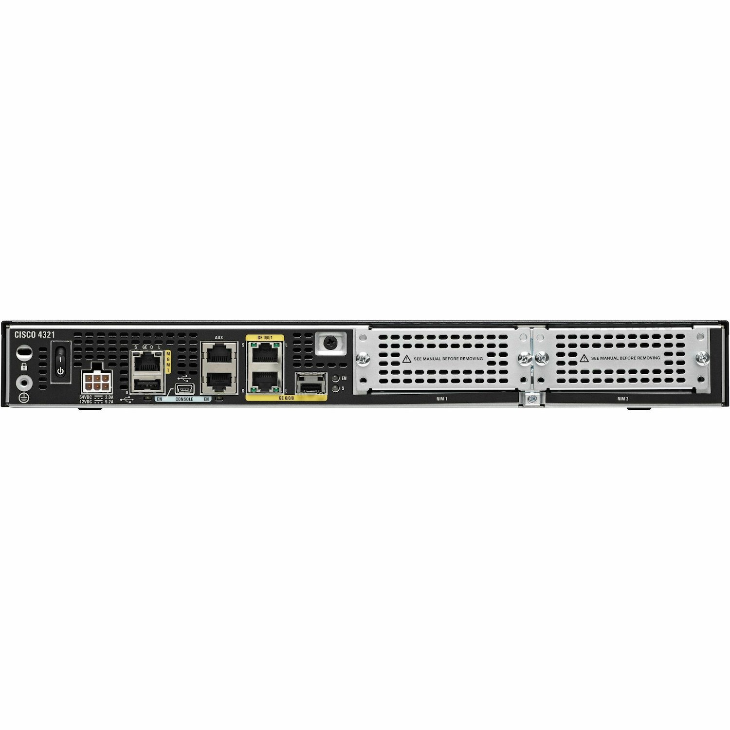 Cisco 4000 4321 Router with AX License - Refurbished