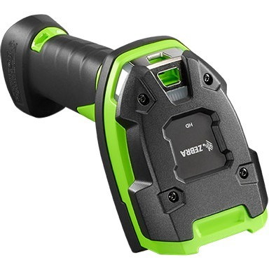 Zebra DS3608-ER Rugged Industrial, Warehouse Handheld Barcode Scanner - Cable Connectivity - Industrial Green