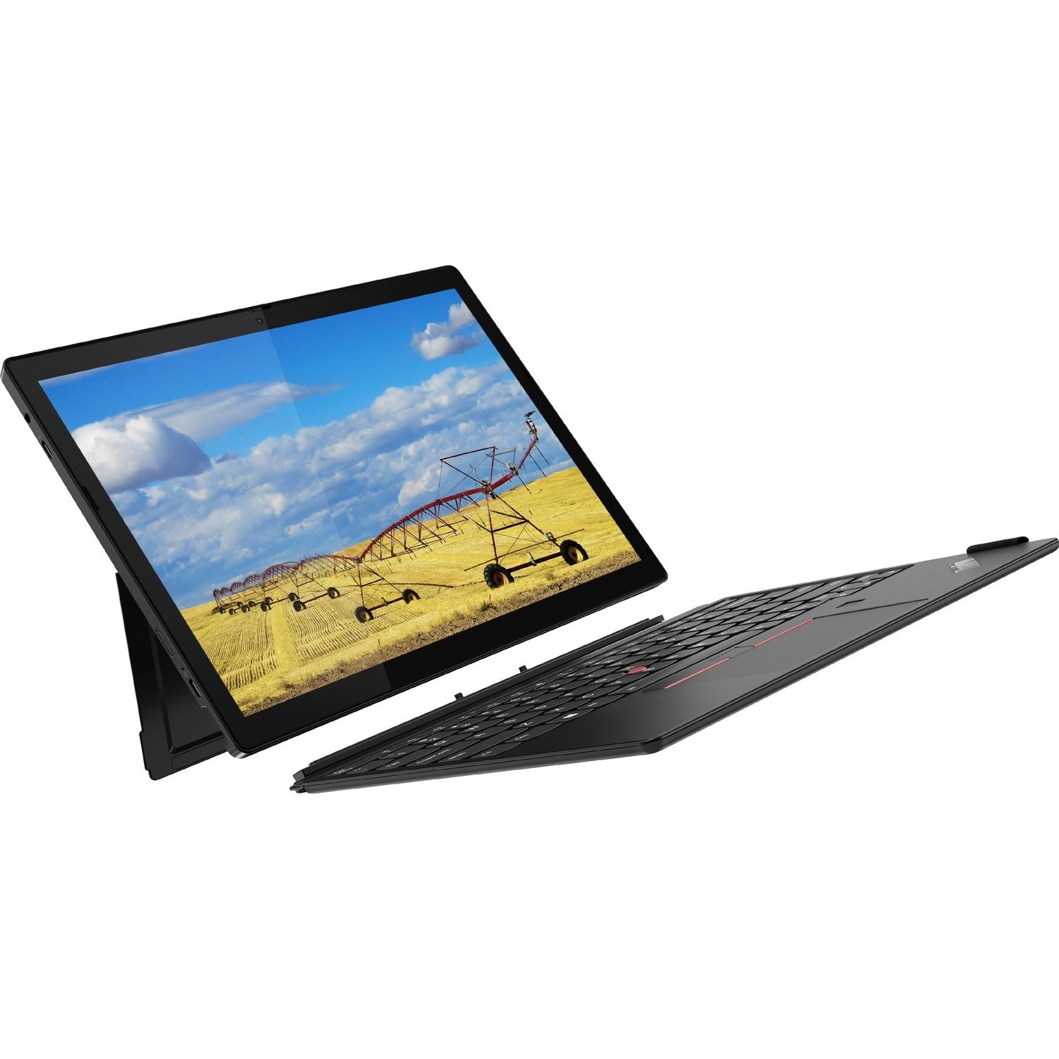 Lenovo ThinkPad X12 Detachable Gen 1 20UW000LUS 12.3" Touchscreen Detachable 2 in 1 Notebook - Full HD - Intel Core i7 i7-1160G7 - 16 GB - 512 GB SSD - English (US) Keyboard