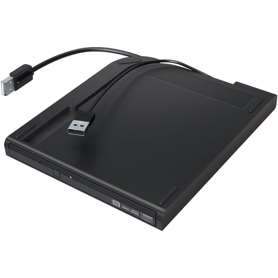 BUFFALO 8x Portable DVD Writer with M-DISC Support (DVSM-PT58U2VB)