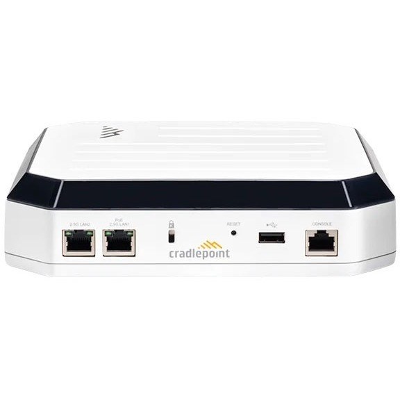 CradlePoint W2000- 5GB Wi-Fi 6 IEEE 802.11ax 2 SIM Cellular, Ethernet Modem/Wireless Router