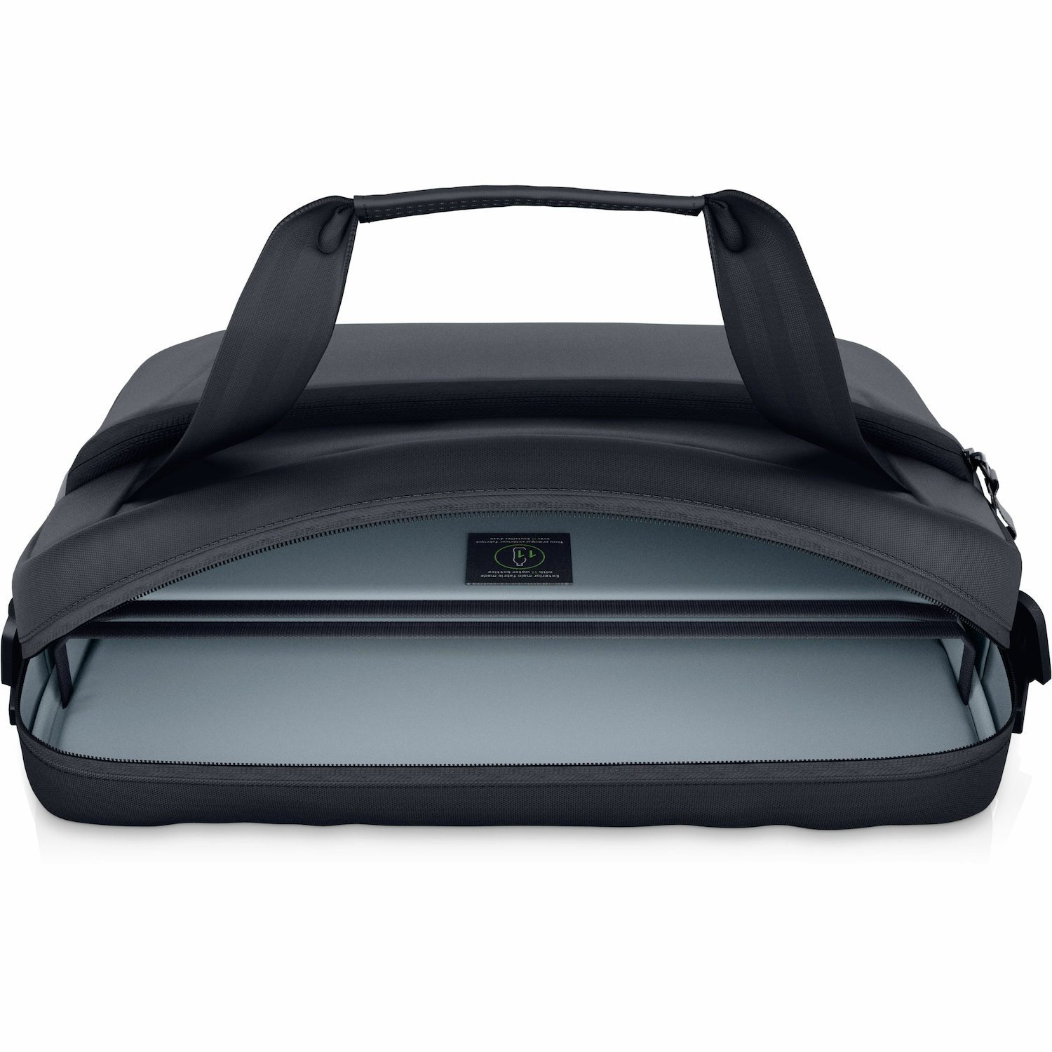 Dell EcoLoop Pro Slim Carrying Case (Briefcase) for 15" to 15.6" Notebook, Tablet, Accessories - Black