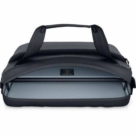 Dell EcoLoop Pro Slim Carrying Case (Briefcase) for 15" to 15.6" Notebook, Tablet, Accessories - Black