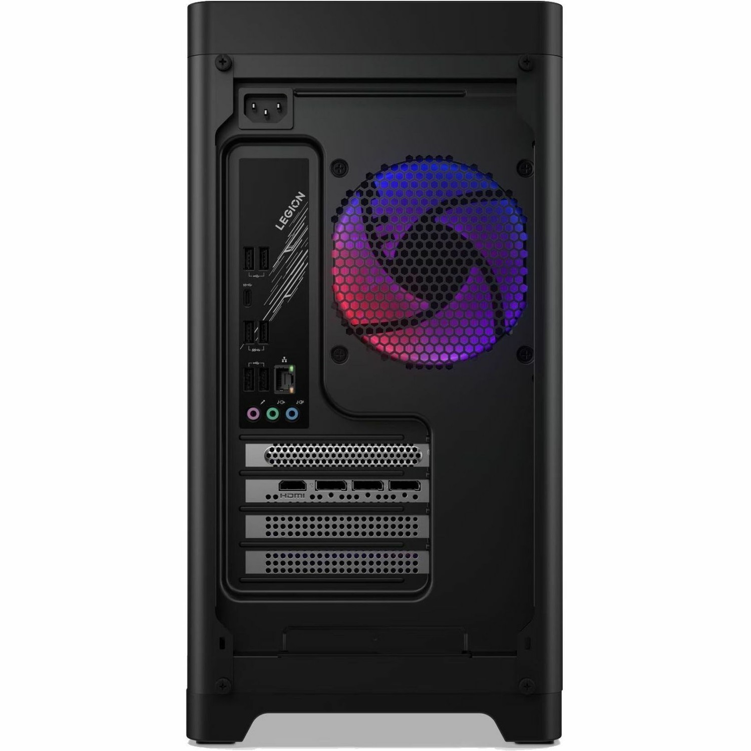 Lenovo Legion T5 30IAS10 90YA003GUS Gaming Desktop Computer - Intel Core Ultra 7 Series 2 265F - 32 GB - 1 TB PCI Express NVMe 4.0 x4 SSD - Tower - Eclipse Black