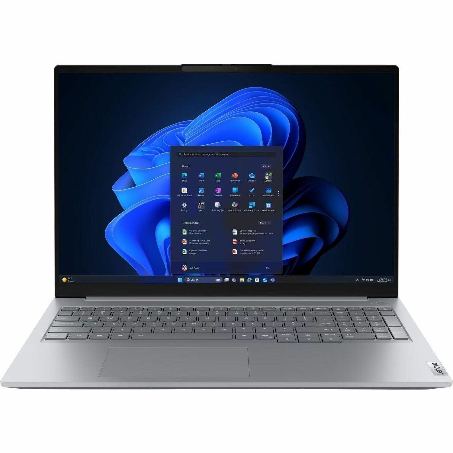Lenovo ThinkBook 16 G9 AHP 21UT006KAU 16" Notebook - WUXGA - 60 Hz - AMD Ryzen 5 220 - 16 GB - 512 GB SSD - Arctic Gray