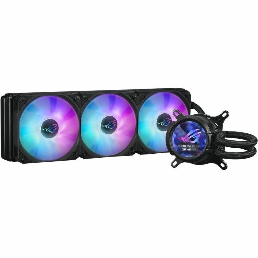 Asus ROG Strix LC III 360 ARGB LCD Cooling Fan/Radiator/Water Block/Pump - Processor