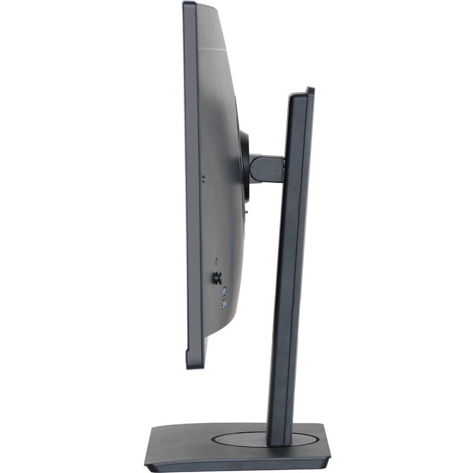 Hannspree HP248WJB 24" Class Webcam Full HD LCD Monitor - 16:9 - Black