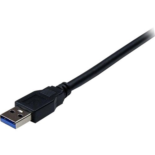 StarTech.com 2m Black SuperSpeed USB 3.0 (5Gbps) Extension Cable A to A - M/F