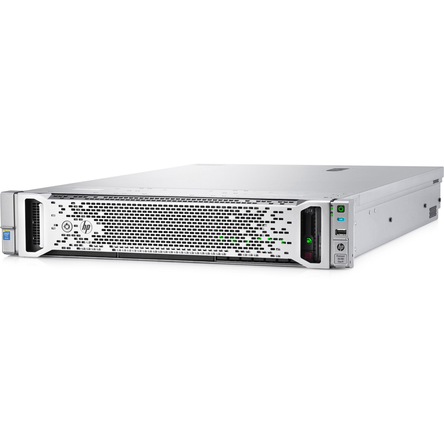 HPE ProLiant DL180 G9 2U Rack Server - 1 Xeon E5-2609 v3 1.90 GHz - 8 GB RAM - 12Gb/s SAS, Serial ATA Controller