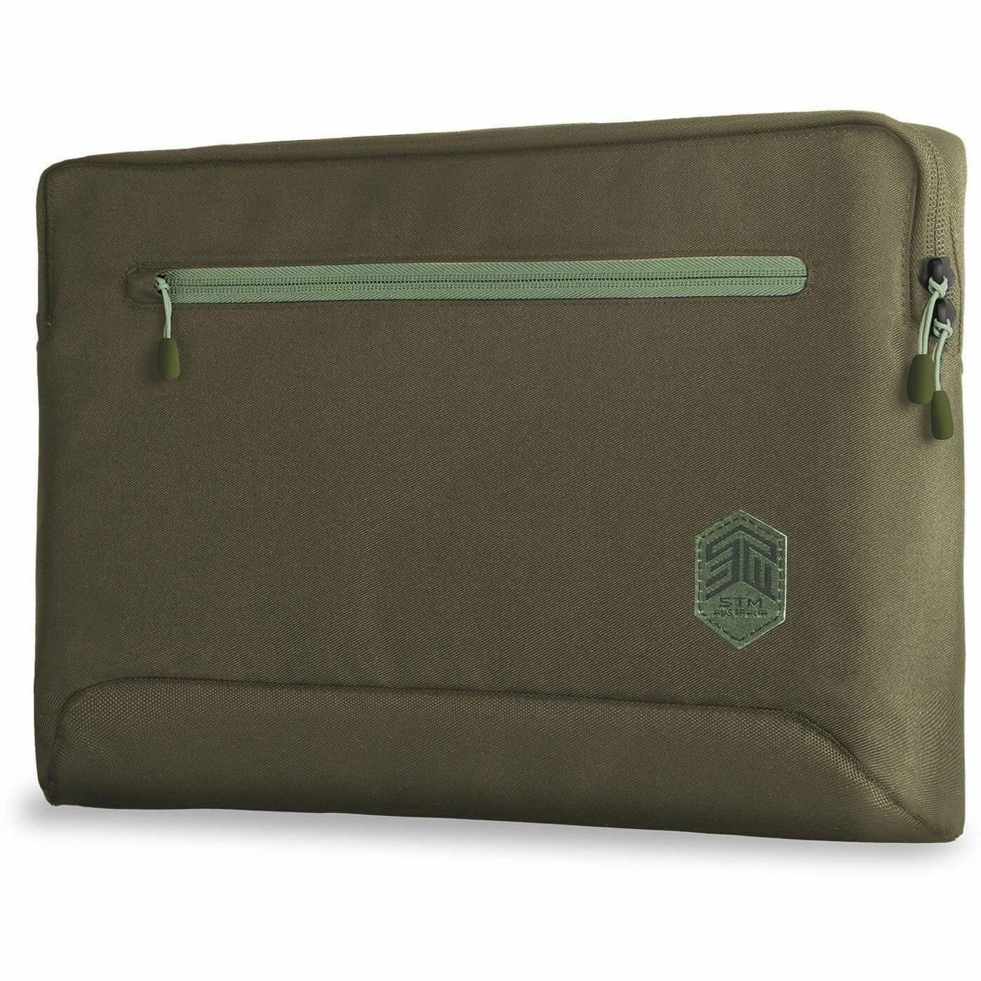 STM Goods Carrying Case (Sleeve) for 38.1 cm (15") to 40.6 cm (16") Apple MacBook Pro - Olive