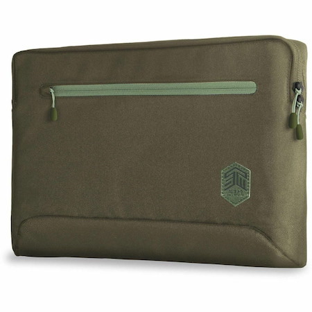STM Goods Carrying Case (Sleeve) for 33 cm (13") to 35.6 cm (14") Apple MacBook Pro - Olive