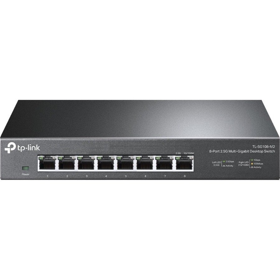 TP-Link 8-Port 2.5G Multi-Gigabit Desktop Switch