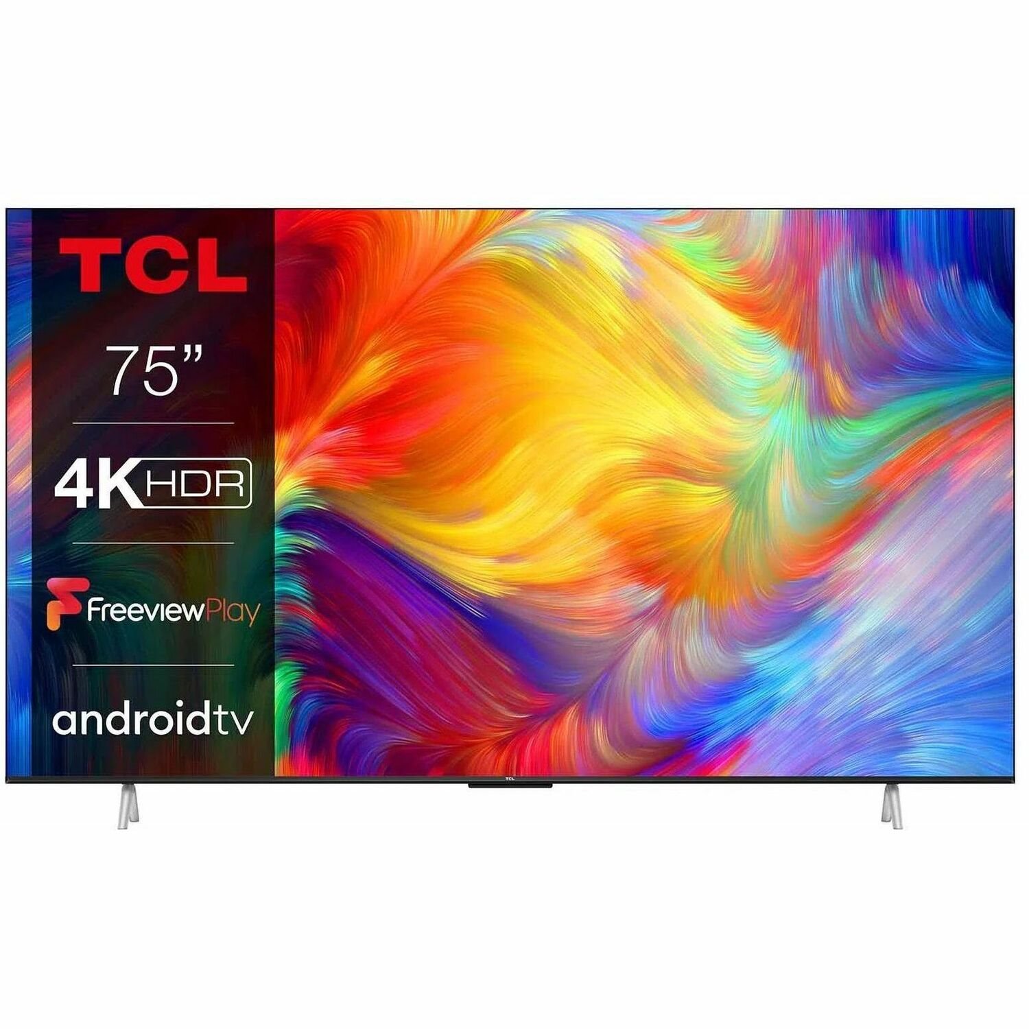 TCL P638K 75P638K 189.2 cm Smart LED-LCD TV - 4K UHDTV - High Dynamic Range (HDR)