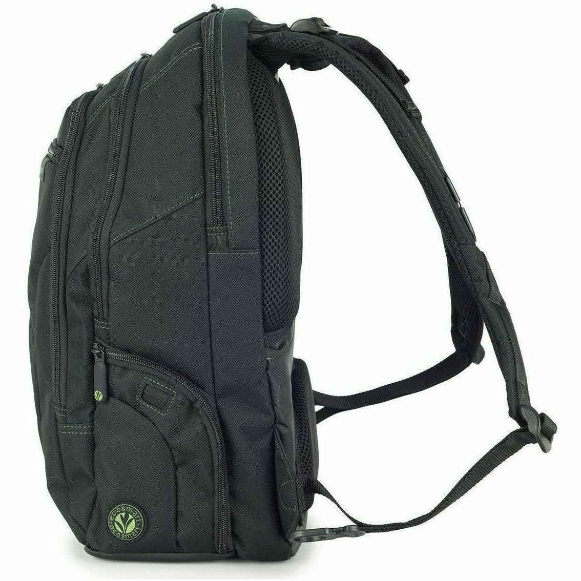 Targus EcoSpruce TBB013EU Draagtas/-koffer (Backpack) voor 39,6 cm (15,6") Notebook, Visitekaartje - Zwart