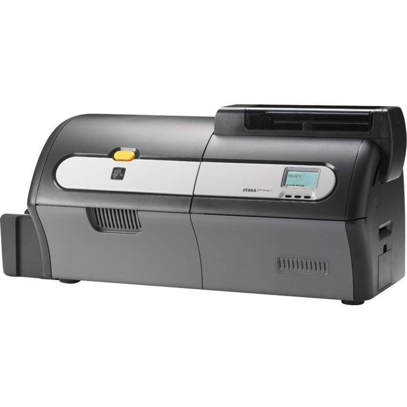 Zebra ZXP Series 7 Double Sided Desktop Dye Sublimation/Thermal Transfer Printer - Color - Card Print - USB