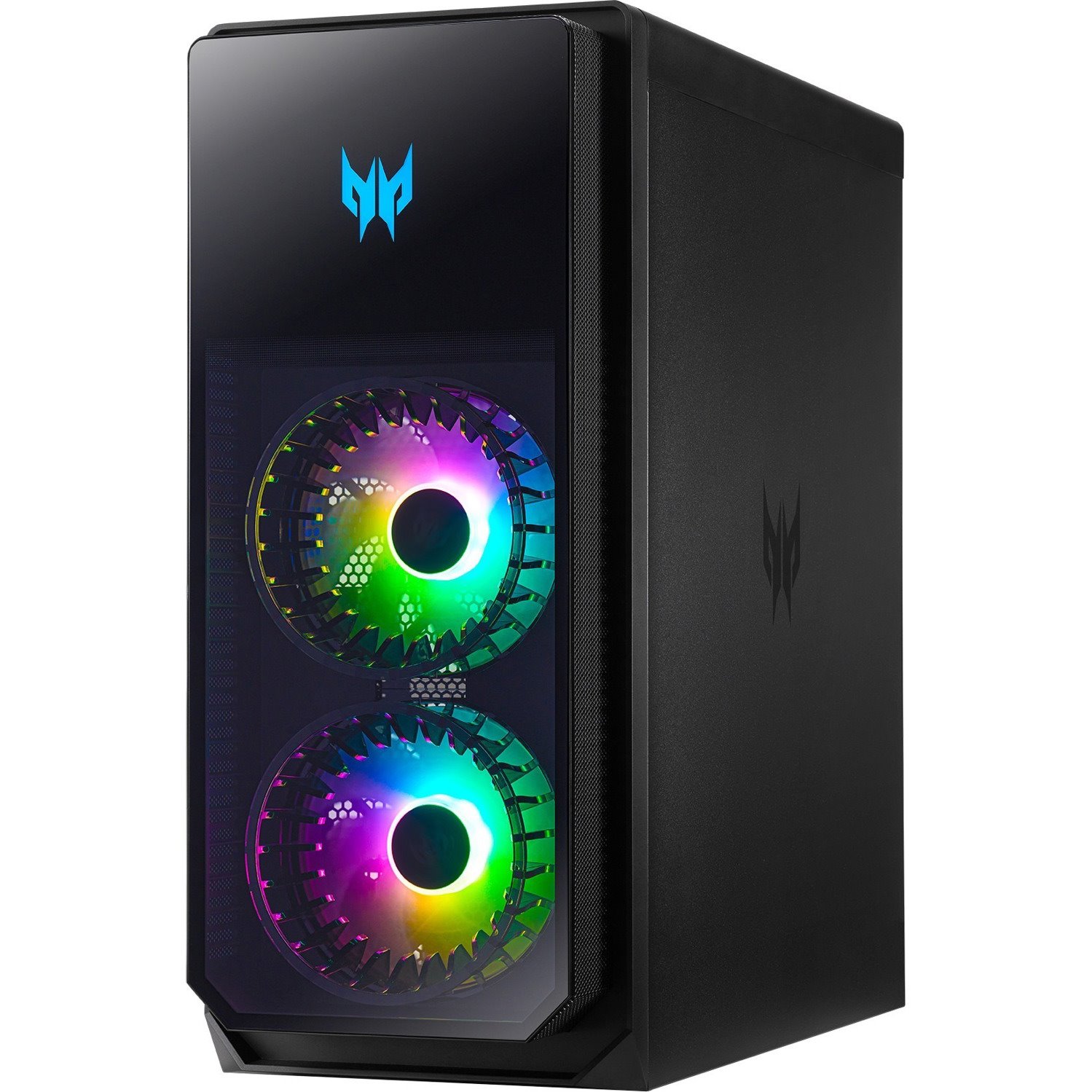 Acer Predator PO5-640 PO5-640 Gaming Desktop Computer - Intel Core i7 12th Gen i7-12700F - 16 GB - 2 TB HDD - 1 TB SSD