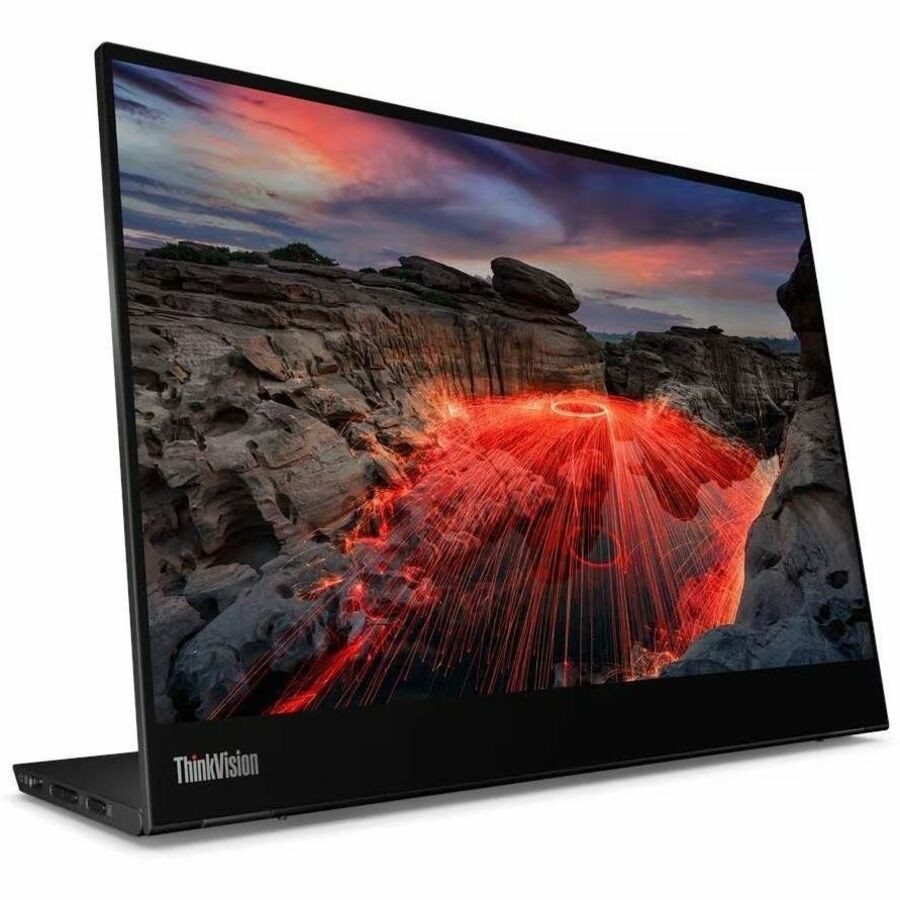 Lenovo M14t Gen 2 14" Class LCD Touchscreen Monitor - 16:9