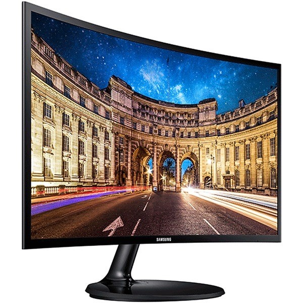 Samsung C24F390FHN Full HD Curved Screen LCD Monitor - 16:9 - High Glossy Black