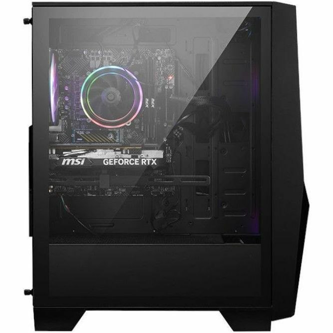MSI Codex R2 14th Codex R2 B14NVK5-604US Gaming Desktop Computer - Intel Core i5 14th Gen i5-14400F - 16 GB - 1 TB SSD - Black