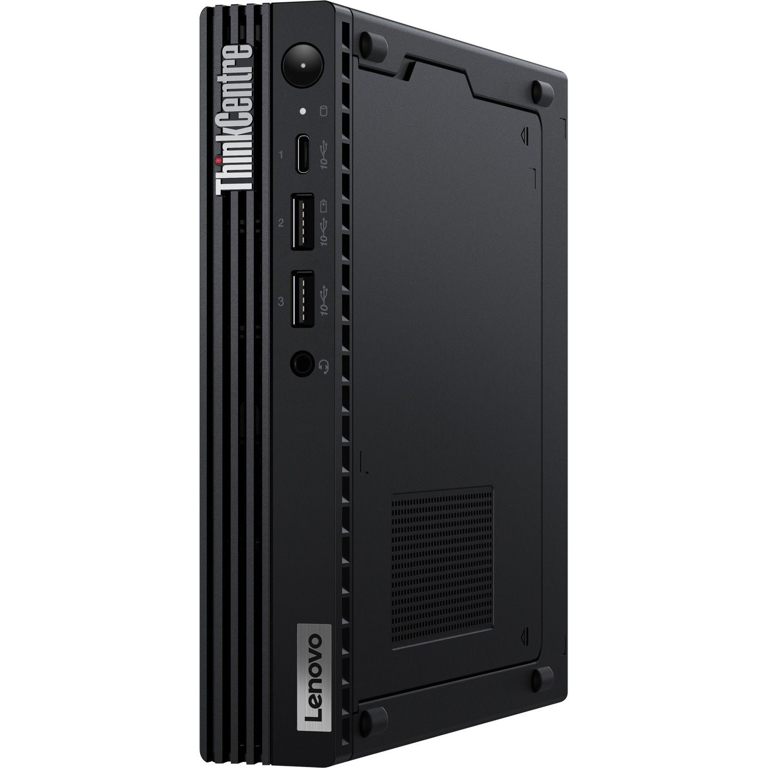 Lenovo ThinkCentre M90q Gen 3 11U50051US Desktop Computer - Intel Core i5 12th Gen i5-12500 - 16 GB - 256 GB SSD - Tiny - Black