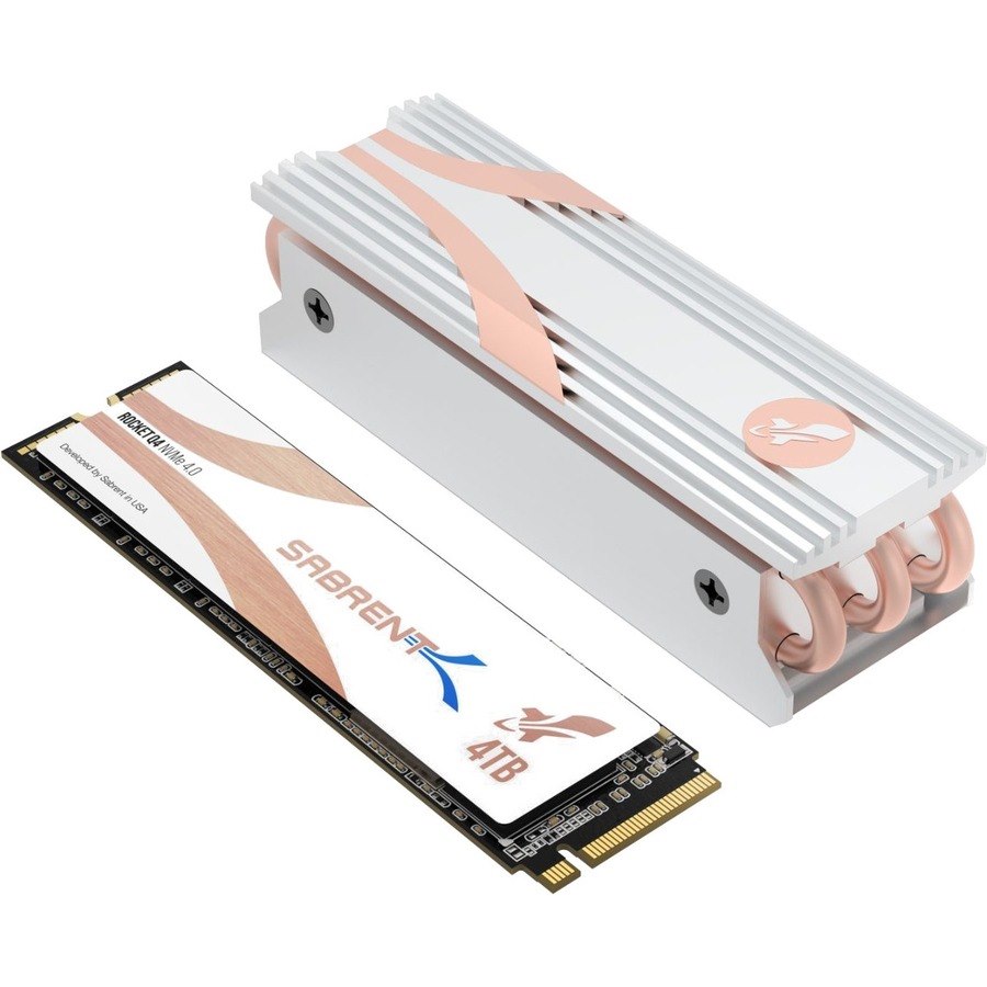 Sabrent Rocket Q4 SB-RKTQ4-HTSS-4TB 4 TB Solid State Drive - M.2 2280 Internal - PCI Express NVMe (PCI Express NVMe 4.0 x4)