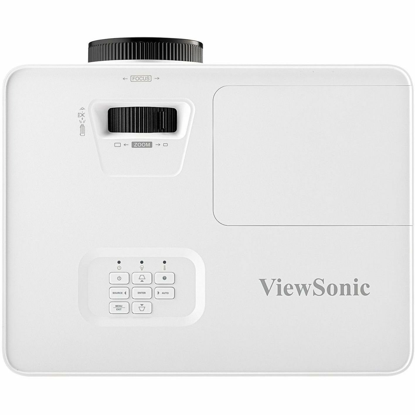 ViewSonic PA503HD - 4000 Lumens 1080p High Brightness Projector with 1.1x Optical Zoom, 40 degree Vertical Keystone