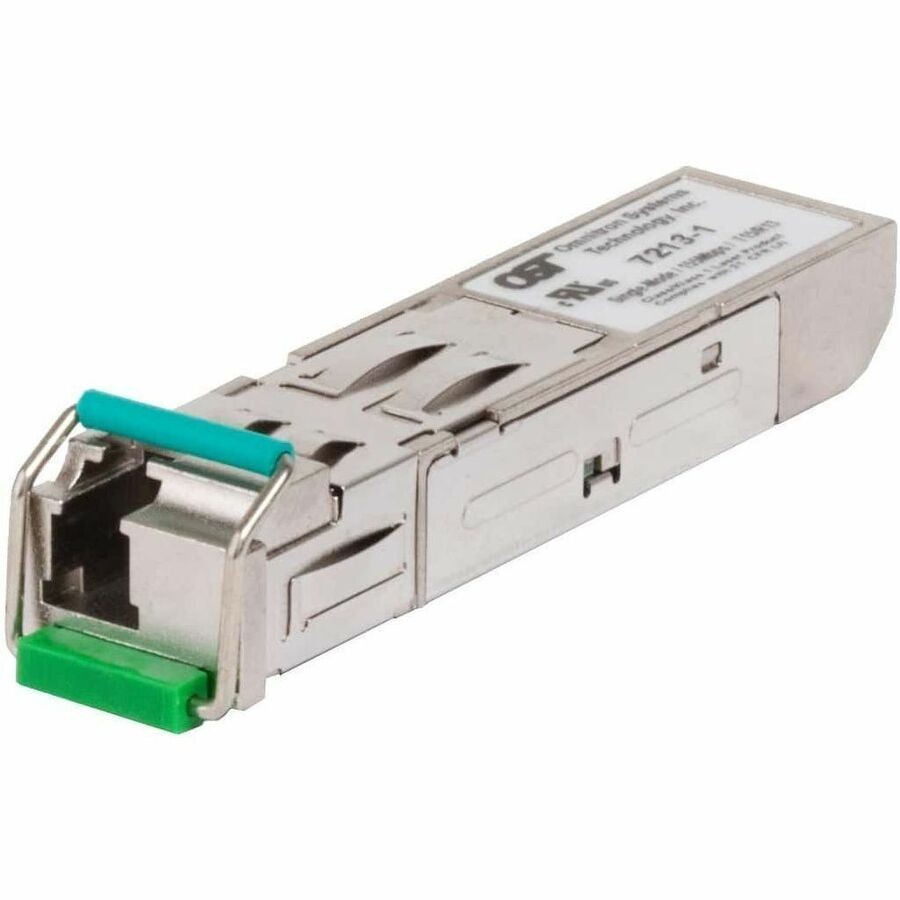 1250Mbps Gigabit Ethernet Single-Fiber SFP (mini-GBIC) Module SC BiDi Single-mode 20km