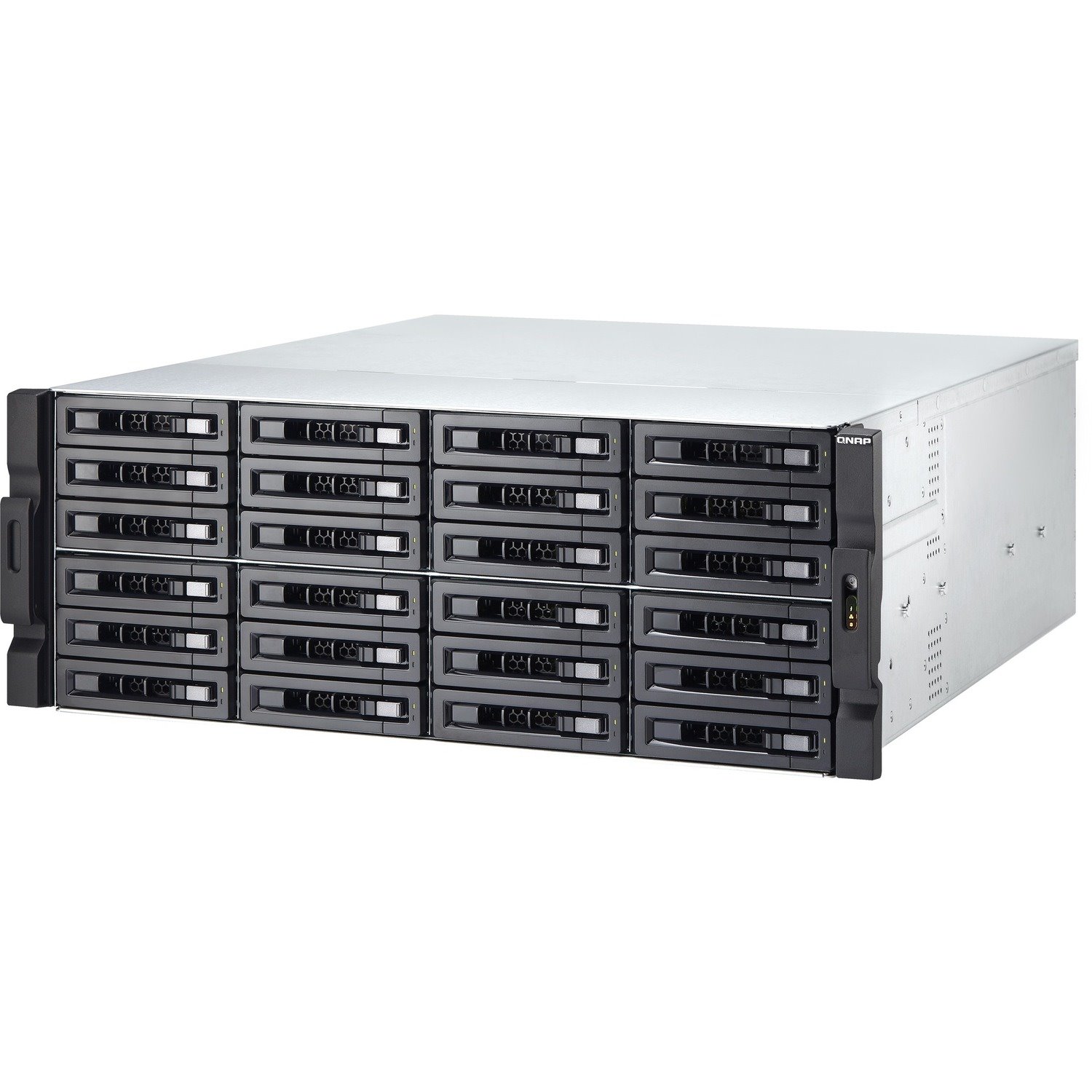 QNAP High-performance NAS Powered by AMD Ryzen