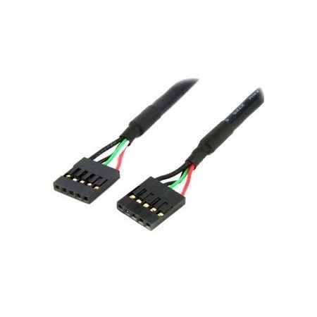 StarTech.com 24in Internal 5 pin USB IDC Motherboard Header Cable F/F