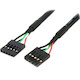 StarTech.com 24in Internal 5 pin USB IDC Motherboard Header Cable F/F