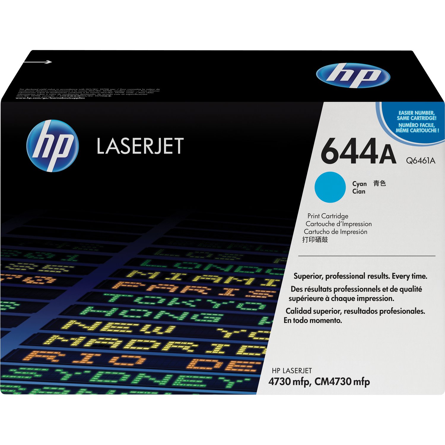 HP Original Laser Toner Cartridge - Cyan Pack