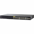 Cisco SG350-28MP 28-Port Gigabit PoE Managed Switch