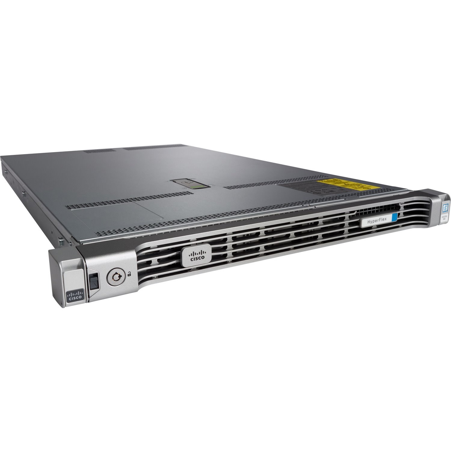 Cisco HyperFlex HX220c M4 1U Rack Server - 2 Xeon E5-2630 v3 2.40 GHz - 128 GB RAM - 12Gb/s SAS Controller