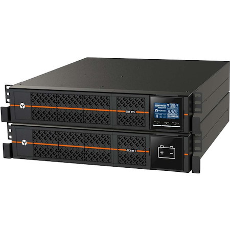 Vertiv Liebert GXT RT+ Single Phase UPS - 3000VA/2700W 230V | Online Double Conversion | Rack Tower | 0.9 Power Factor