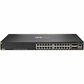 Aruba 6300F 24p 10M/100M/1G Class4 PoE 4p SFP56 50G TAA Switch