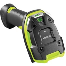 Zebra LI3608-SR Handheld Barcode Scanner - Cable Connectivity - Industrial Green