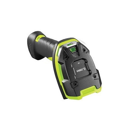 Zebra LI3608-SR Handheld Barcode Scanner - Cable Connectivity - Industrial Green