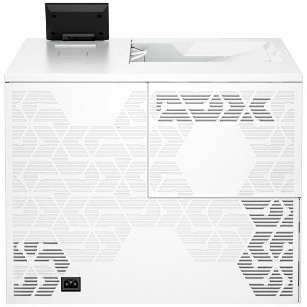 HP LaserJet Enterprise X55745dn Desktop Wired Laser Printer - Colour