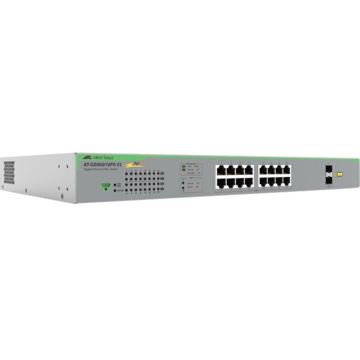 Allied Telesis GS950/18PS V2 Ethernet Switch