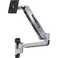 Ergotron Wall Mount for Flat Panel Display - Polished Aluminum