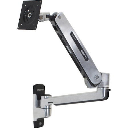 Ergotron Wall Mount for Flat Panel Display - Polished Aluminum