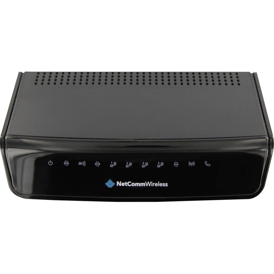 Netcomm NB16WV-03 Wi-Fi 5 IEEE 802.11ac ADSL2+, Ethernet Modem/Wireless Router