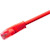 Comprehensive Cat5e 350 Mhz Snagless Patch Cable 10ft Red