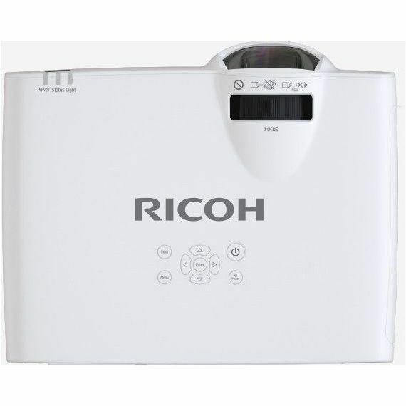 Ricoh PJ WUL5A40ST Short Throw 3LCD Projector - 16:10 - Portable, Wall Mountable, Ceiling Mountable, Floor Mountable