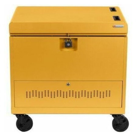 Bretford CUBE Toploader Cart with Caddies