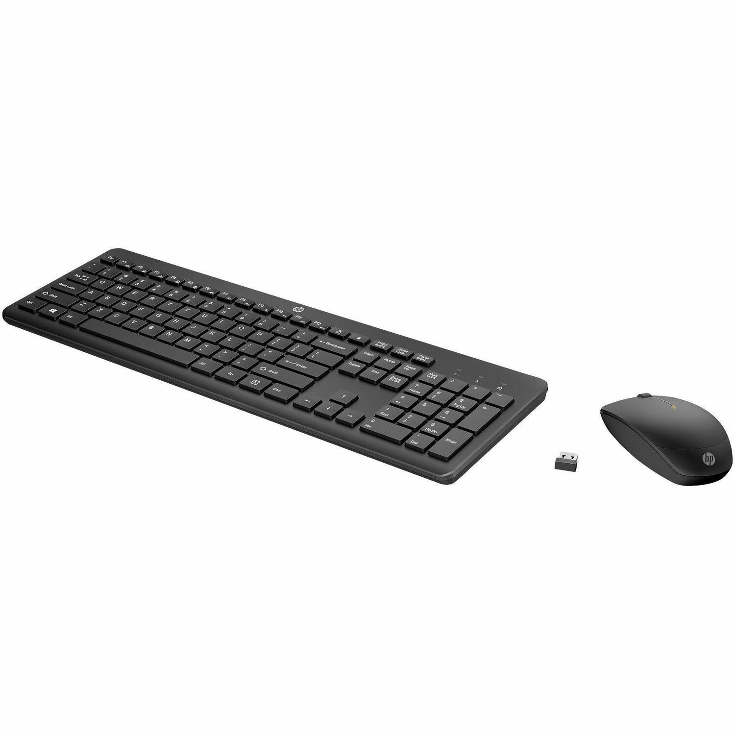 HP 235 Keyboard & Mouse - Czech - 1 Piece