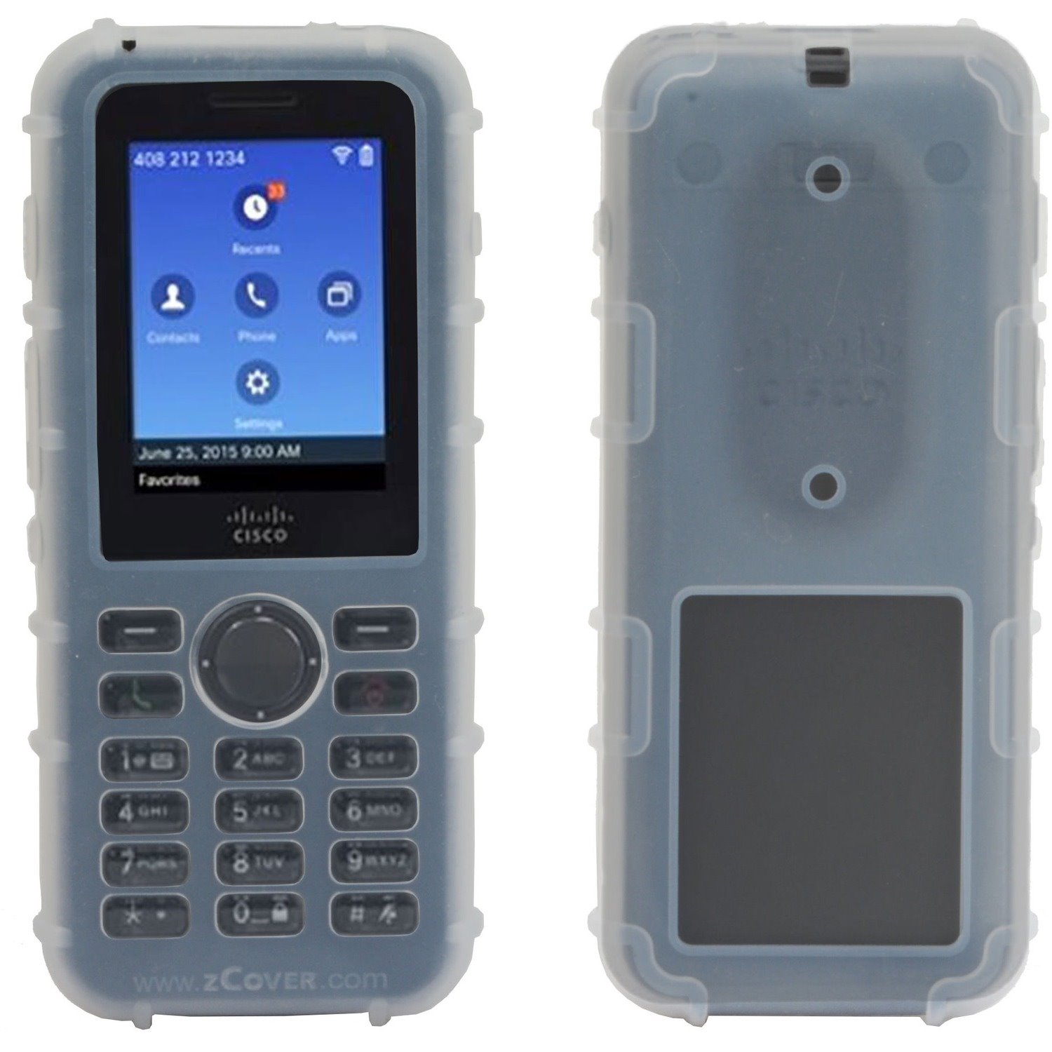 zCover Dock-in-Case IP Phone Case