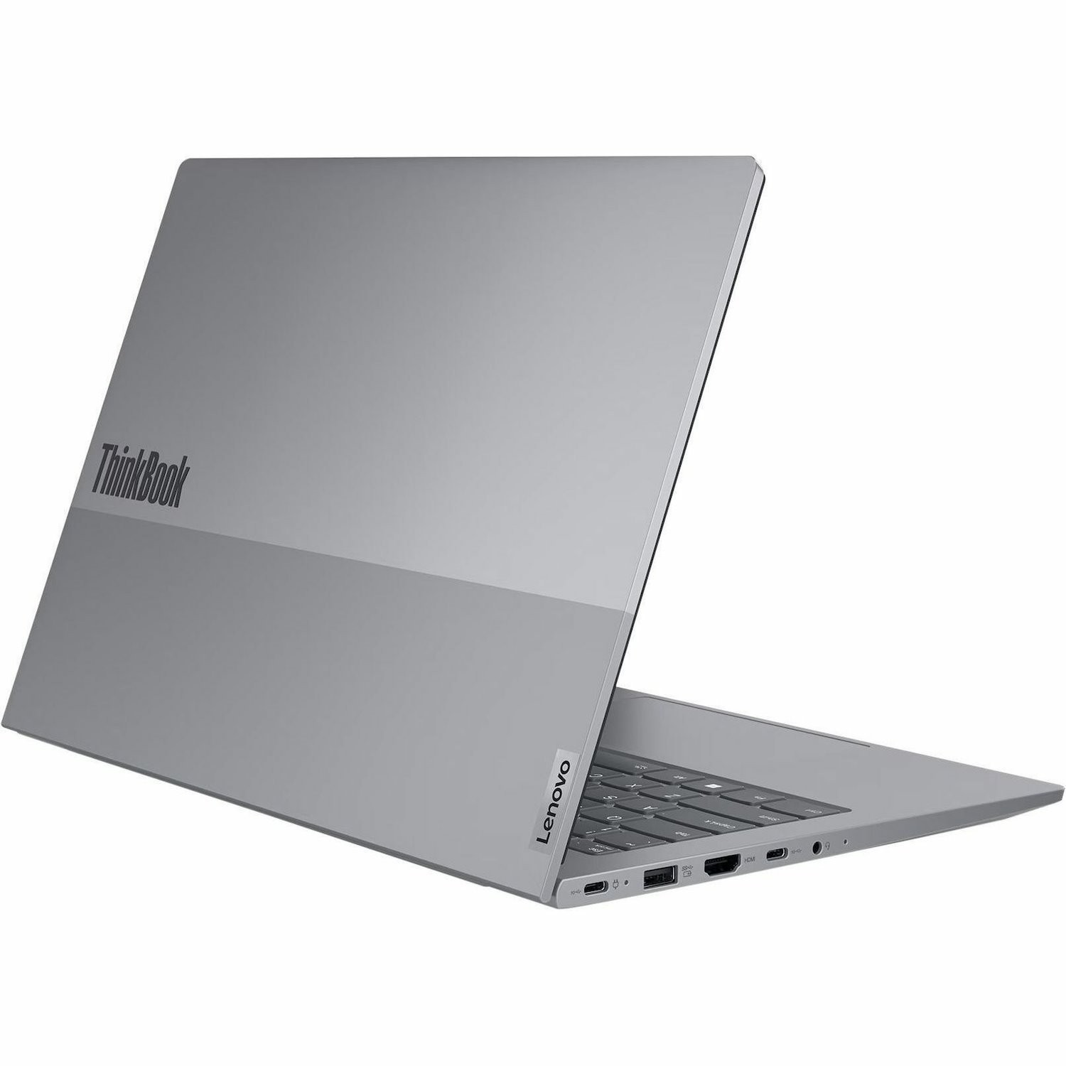 Lenovo ThinkBook 14 G6 ABP 21KJ00BHAU 14" Notebook - WUXGA - AMD Ryzen 5 7430U - 16 GB - 512 GB SSD - English Keyboard - Arctic Gray