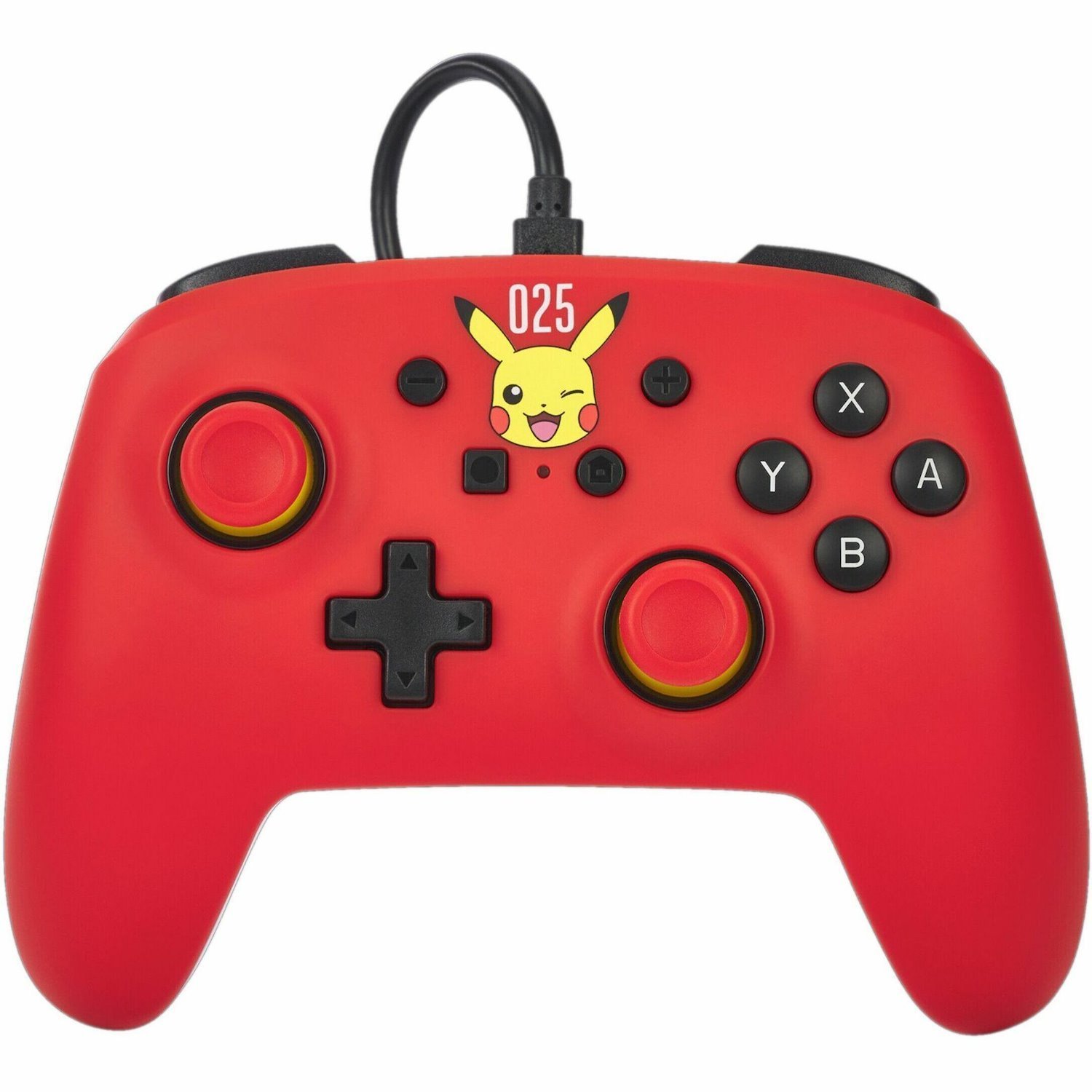 PowerA Wired Controller for Nintendo Switch - Laughing Pikachu